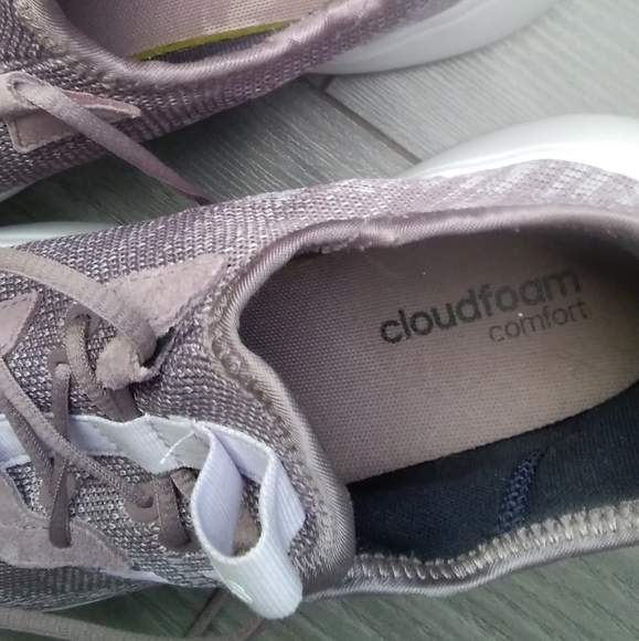 ADIDAS- Cloudfoam Pure- Mauve Athletic Shoes - Picture 8 of 9